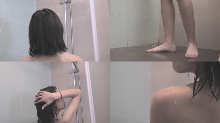 14美女洗澡的实拍画面