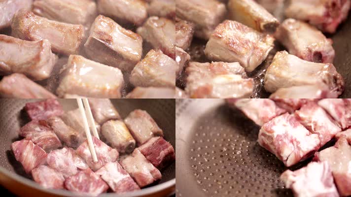 食品 食材 美食 猪肉 肉 红肉 排骨 猪 馋 