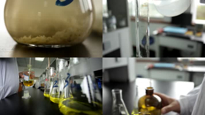 科学 检验 检测 试剂 液体 蒸馏 瓶 器皿 亚