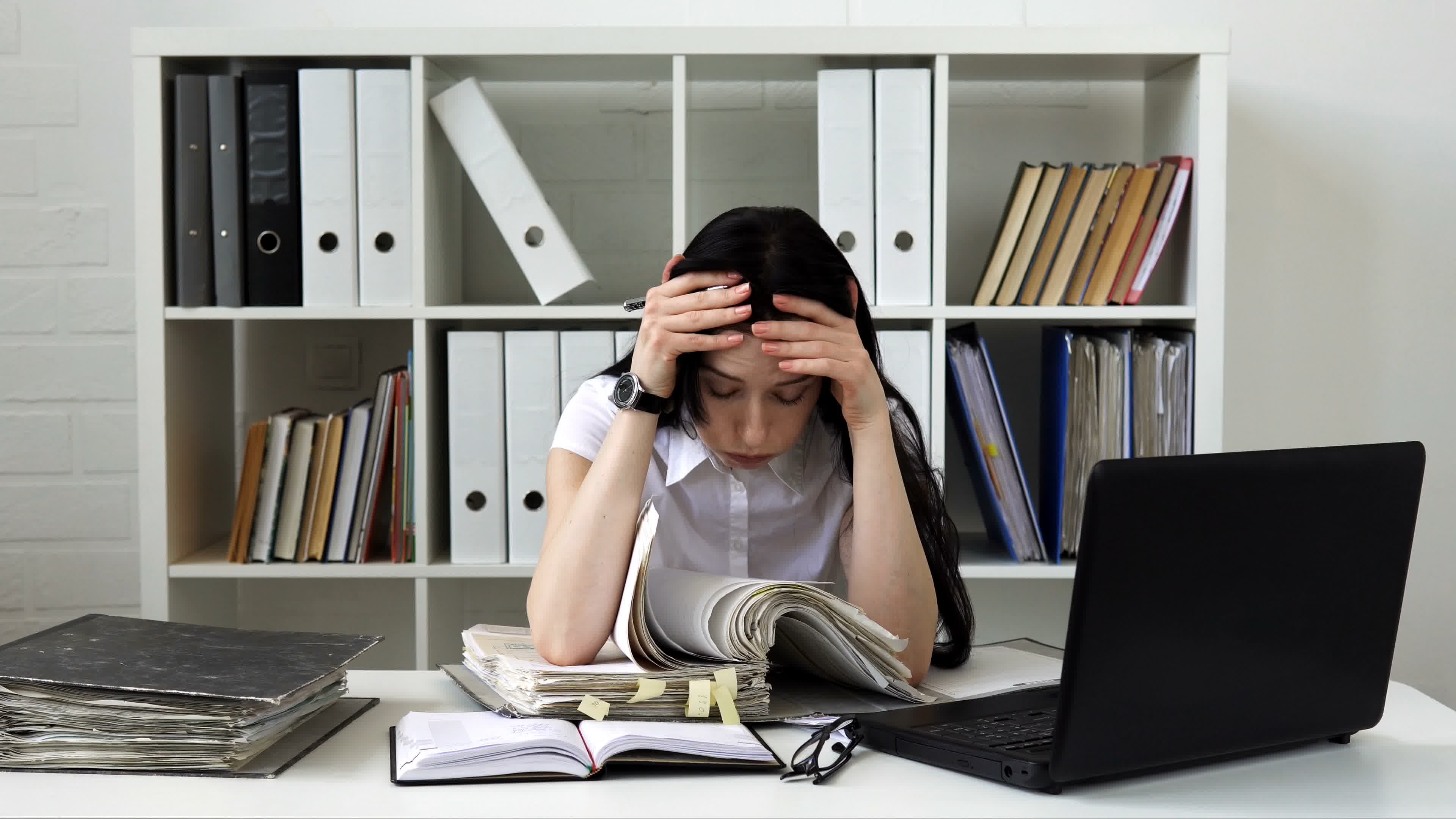 工作压力大的时候怎么办 ？五大方法教你缓解上班压力 | 说明书网