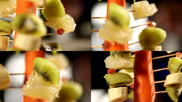 食品 食材 美食 水果 猕猴桃 香蕉 石榴 杨