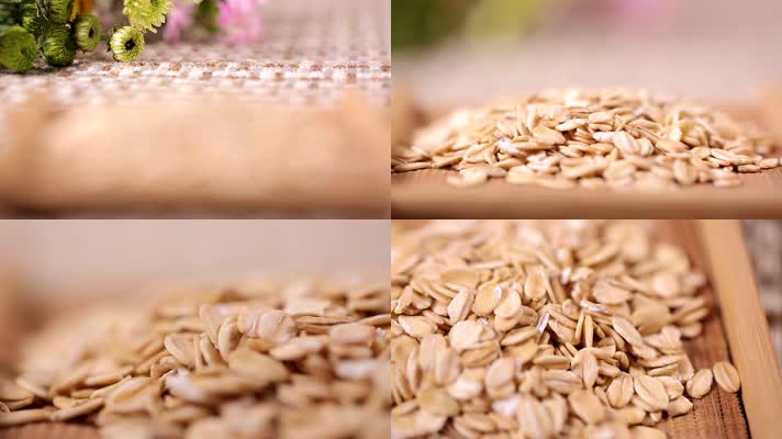 生活 燕麦 减肥 瘦身 粗粮 绿色 健康 原材