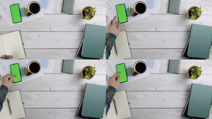 手机抠像 手机绿幕抠图、实拍手机绿屏素材