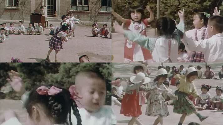 70年代小孩跳舞