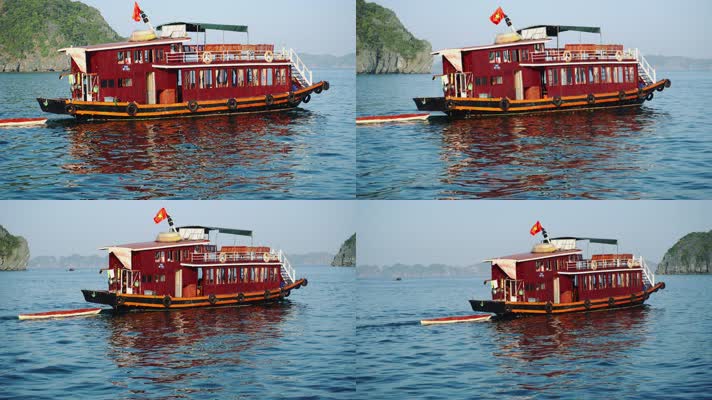 越南小船，越南人文文化