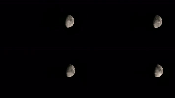 月亮，月夜