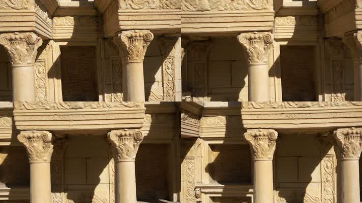 罗马帝国建筑，柱子