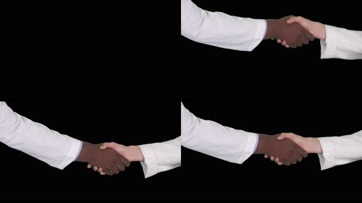 中非友谊，援助握手，透明通道