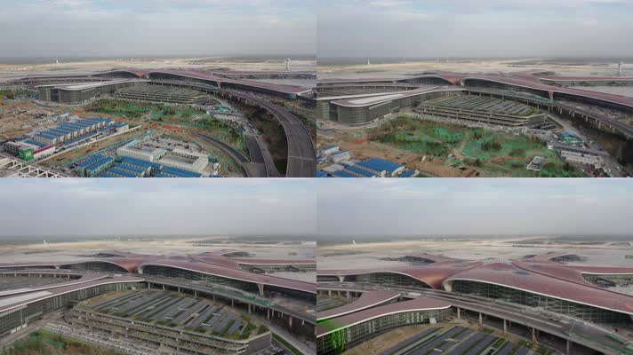 北京大兴机场航拍