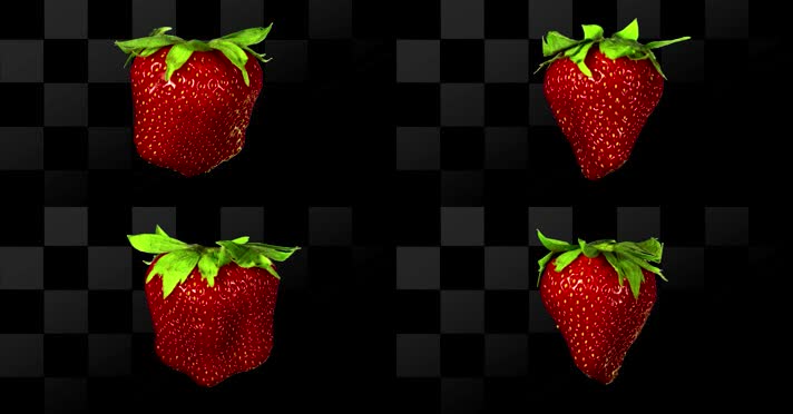 草莓 水果 新鲜水果  