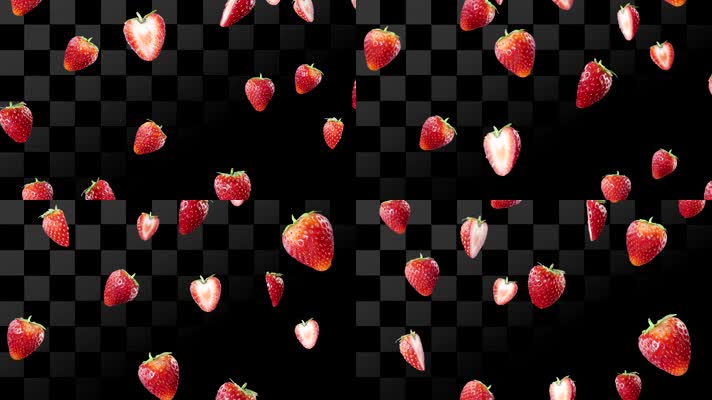 草莓 水果 新鲜水果  