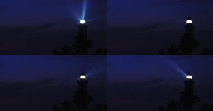 黑夜灯塔，光明方向向导目标伟大