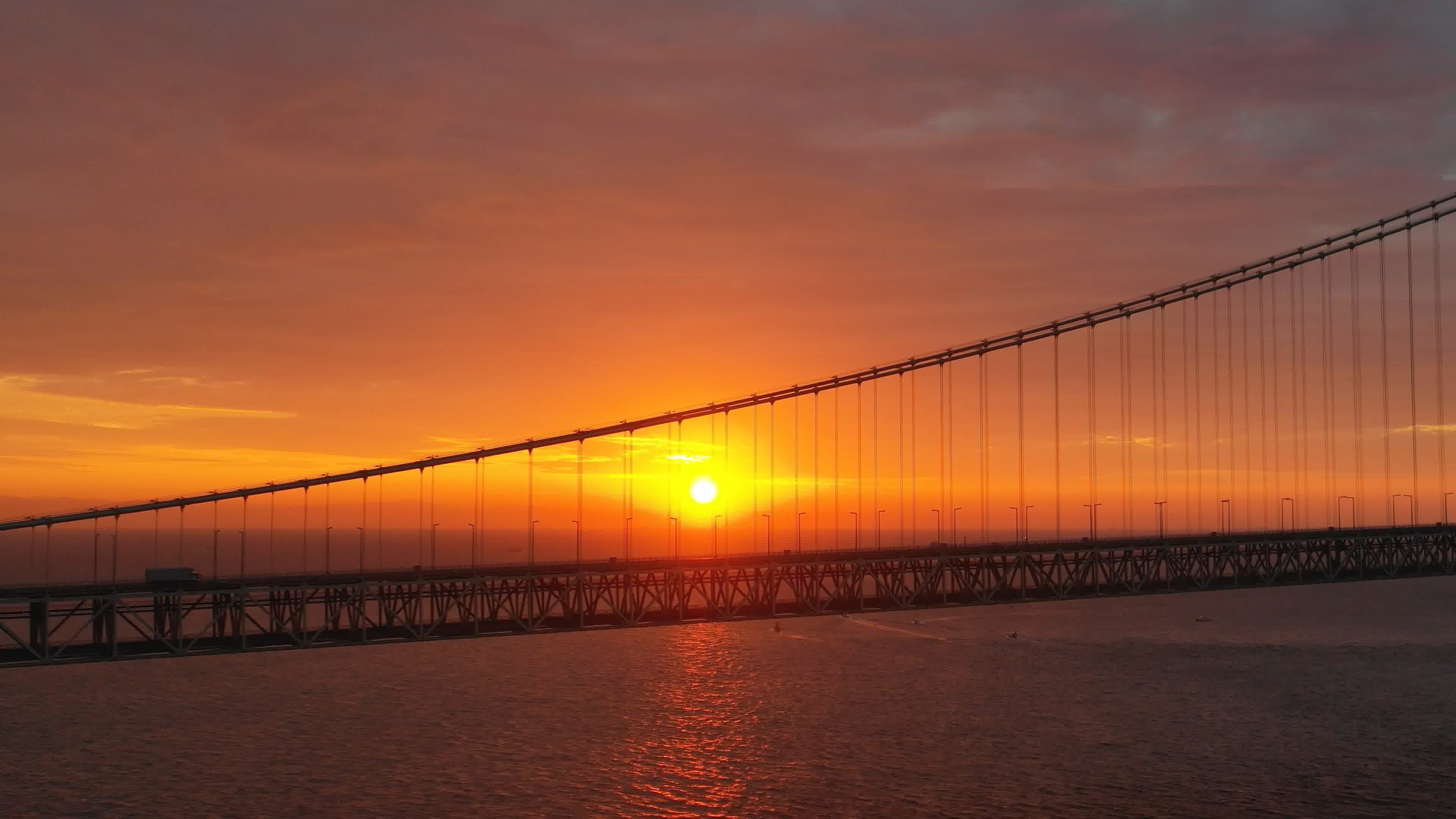 跨海大桥高清图片下载-正版图片500343880-摄图网