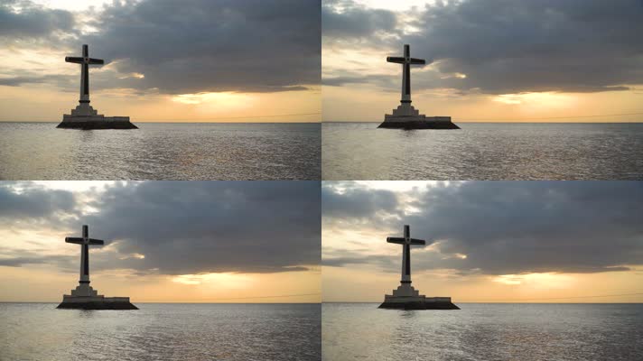 海上十字架纪念碑