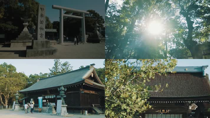 唯美日本神社