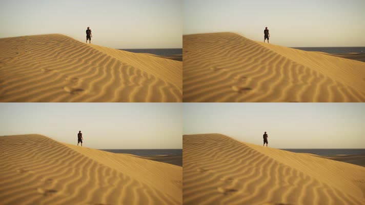 沙漠行走 