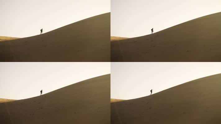 沙漠行走