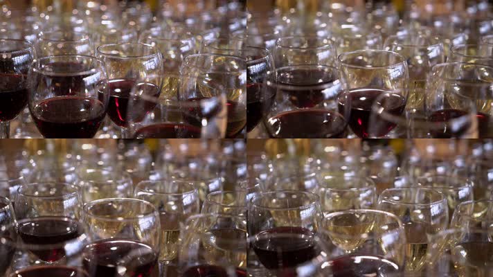 葡萄酒 ，红酒，空镜头