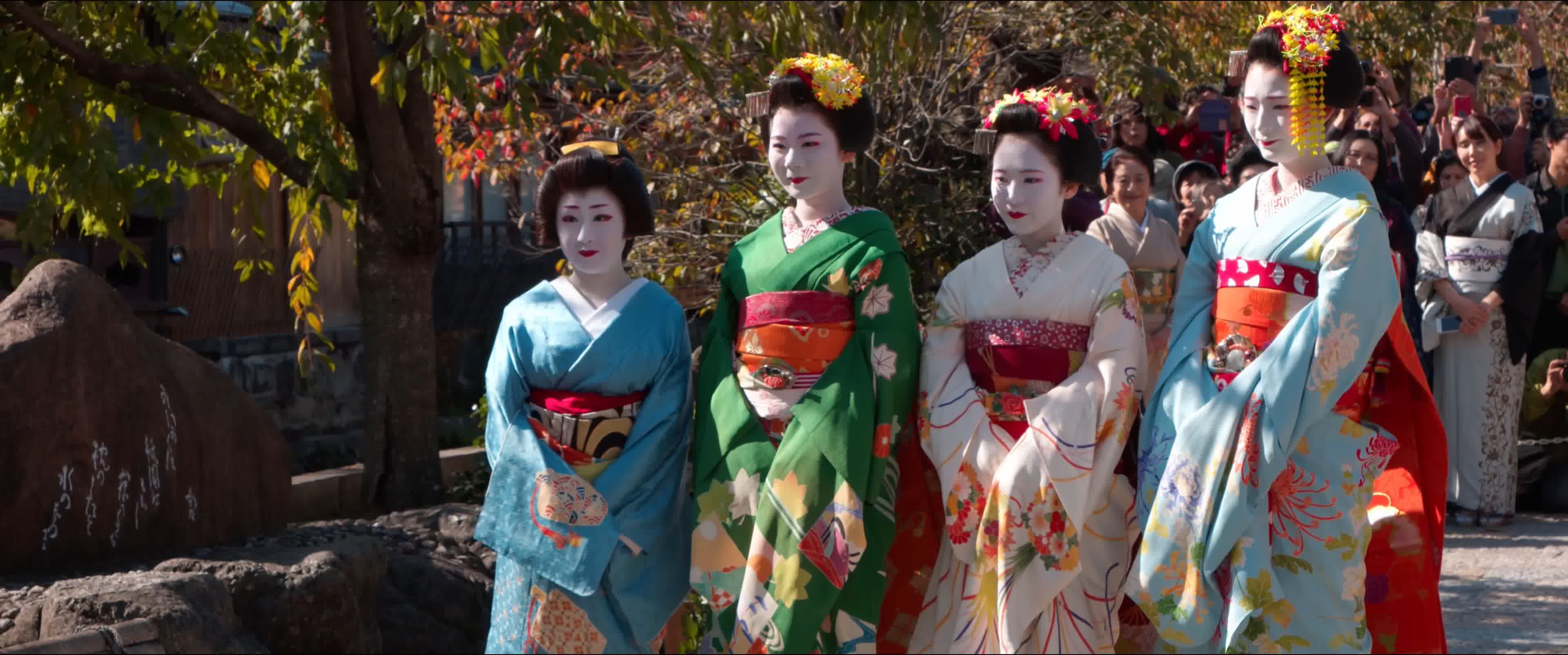 日本和服，和服美女，日本美女日本女人视频素材,延时摄影视频素材下载,高清1920X812视频素材下载,凌点视频素材网,编号:452312