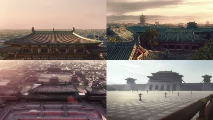 中国古代皇宫、宫殿、大明宫