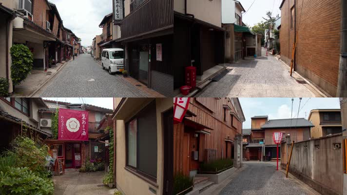 日本古建筑，传统文化，传统建筑