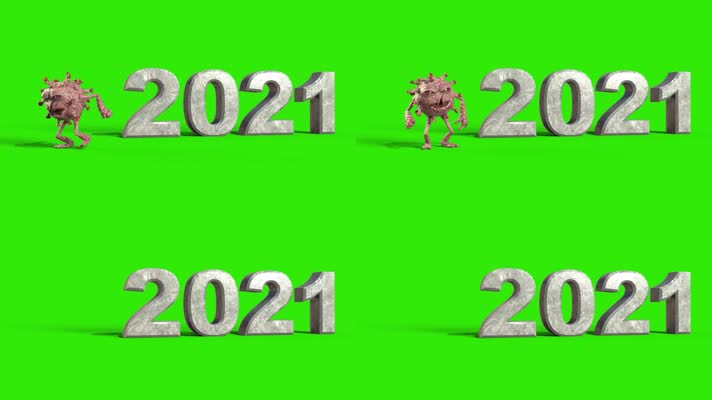 2021新冠病毒