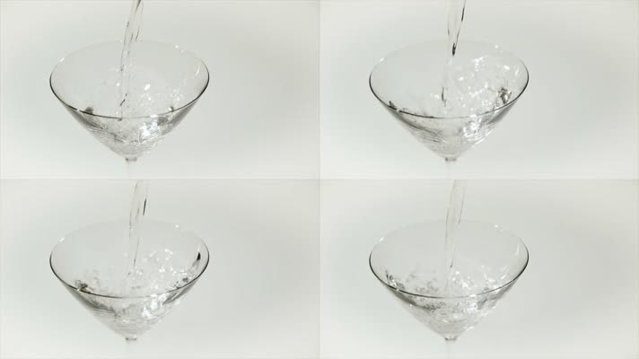 【4K】水杯倒水