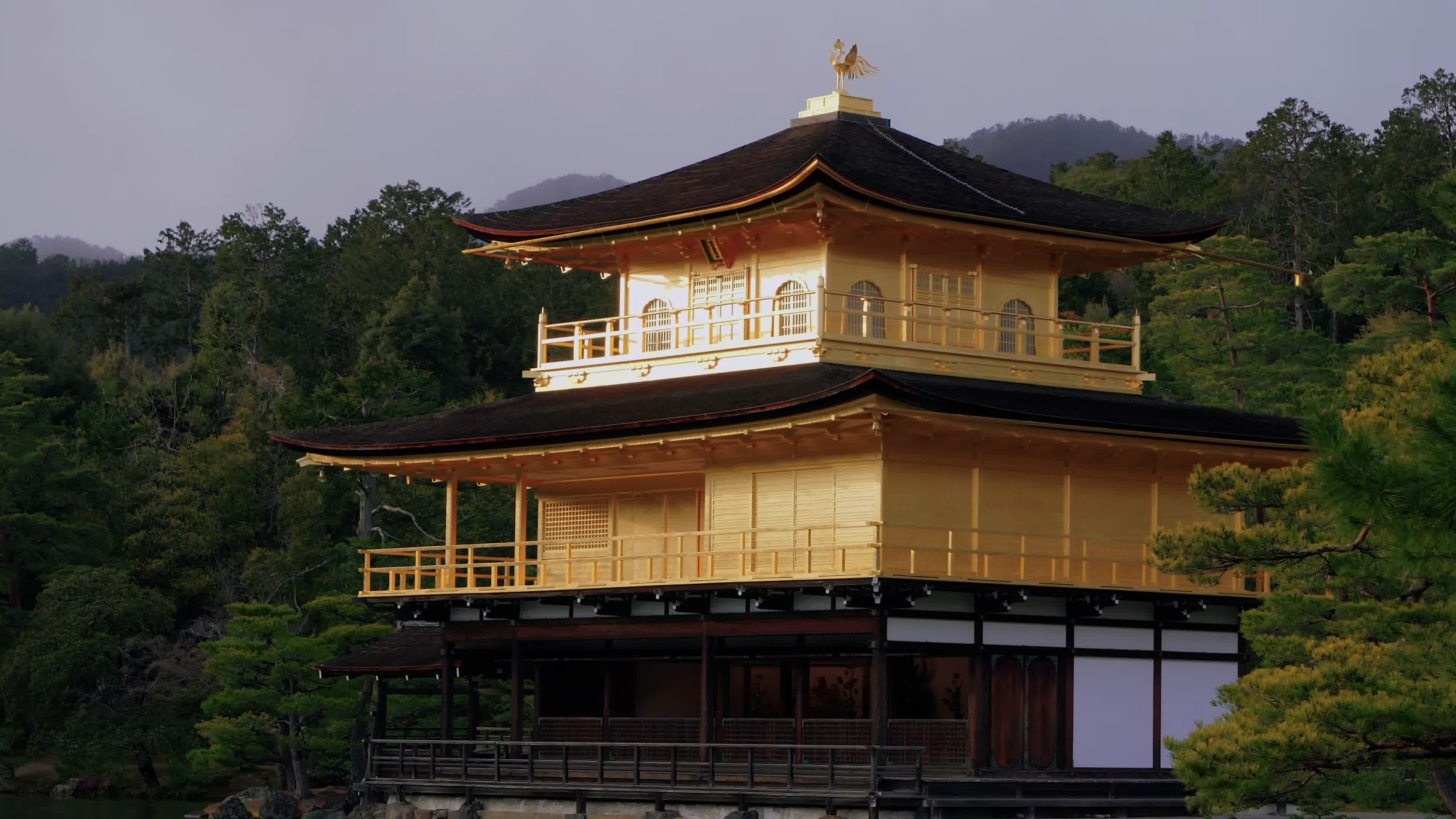 日本寺庙，日本传统建筑文化视频素材,建筑家居视频素材下载,高清3840X2160视频素材下载,凌点视频素材网,编号:401119
