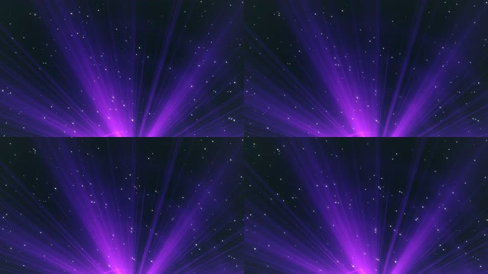 唯美梦幻紫色粒子背景03
