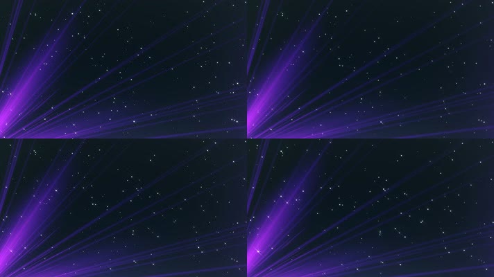 唯美梦幻紫色粒子背景02
