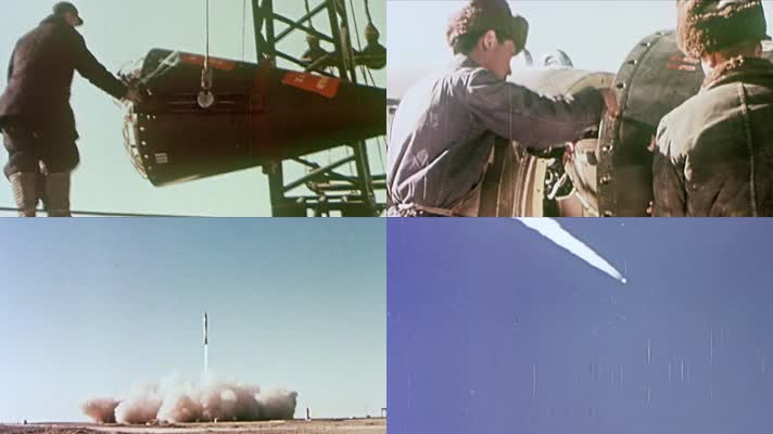 1968中国第一颗热核导弹试验成功