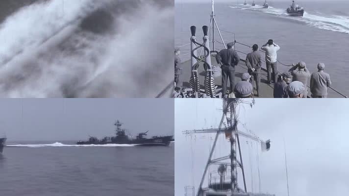 70年代中国海军国防力量-海军舰队