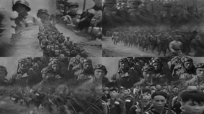 解放战争 抗日战争30年代-40年代军史