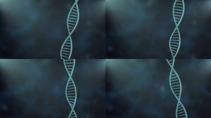 螺旋DNA基因序列医学样本医疗链条连结基因