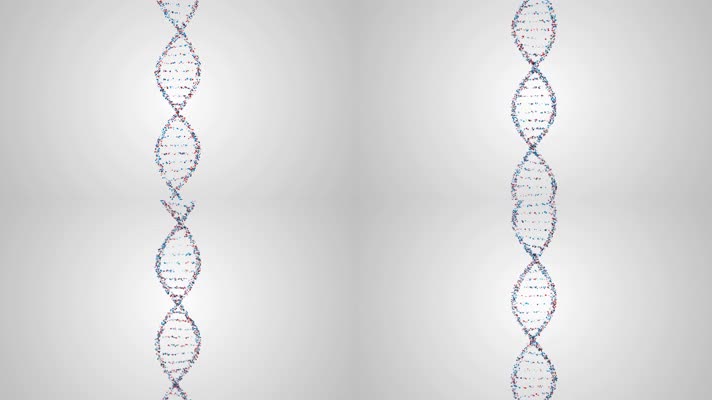 粒子DNA基因序列医学样本医疗素材LED背景
