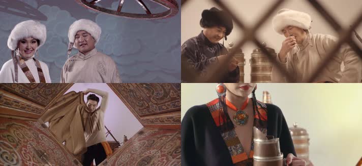 蒙古服饰，蒙古服装，蒙古传统文化