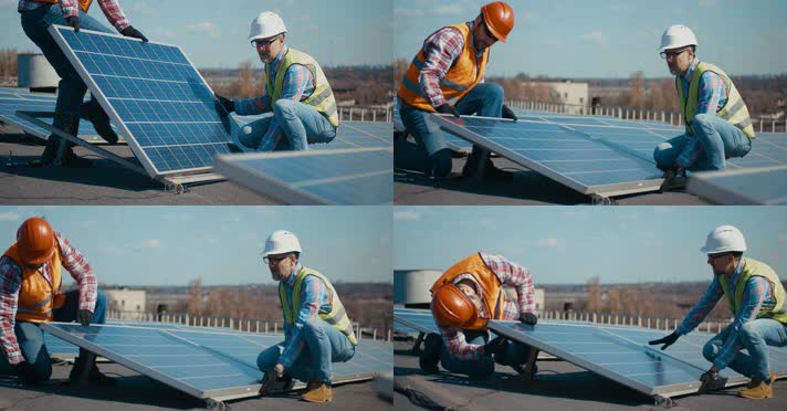 太阳能工程师，太阳能板安装