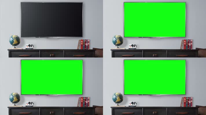 电视绿幕