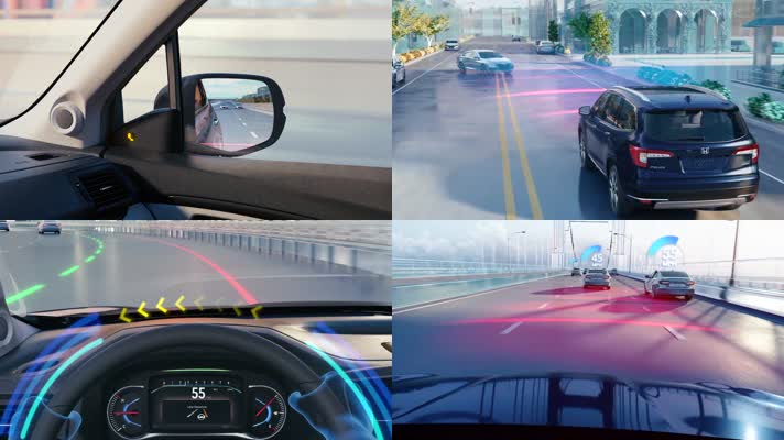 人工智能AI科技驾驶
