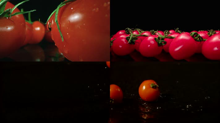 【4K】番茄