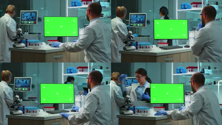 电脑绿屏，医疗医生生物制药
