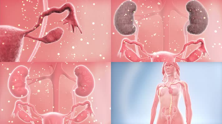 女性子宫卵巢功能机理