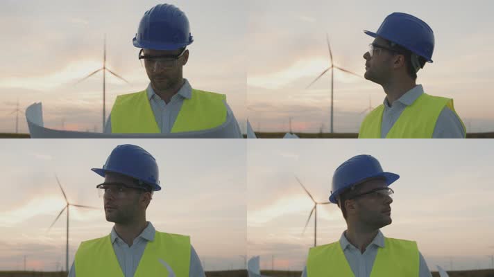 风能绿能，电力新能源，工程师工作