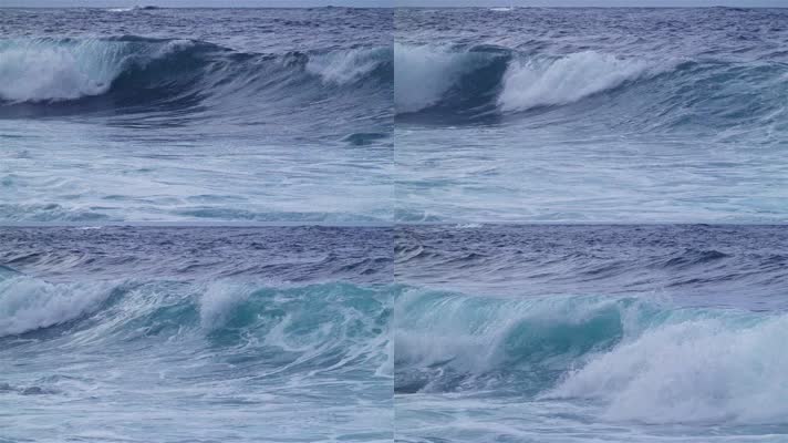 海浪、波涛翻滚