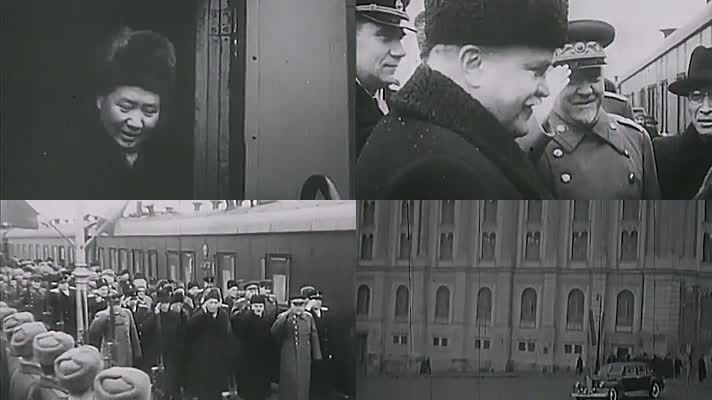 1949毛泽东出访苏联