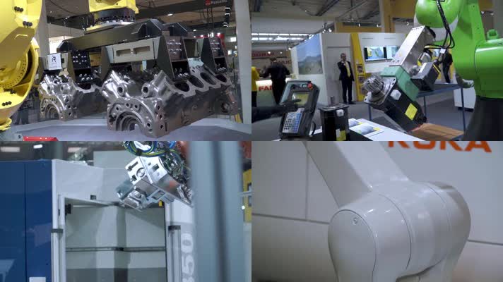 工业机器人展览会