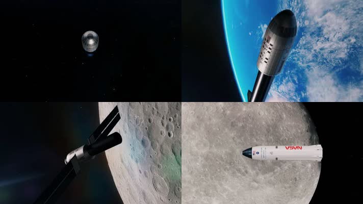 SpaceX，NASA，美国航天