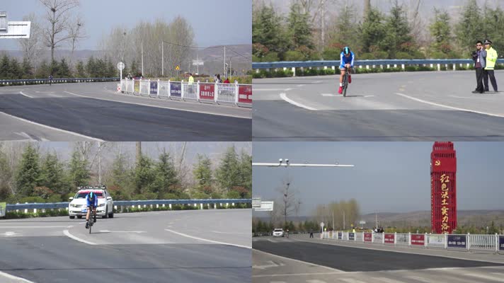 2021年中国公路自行车联赛女子计时赛0
