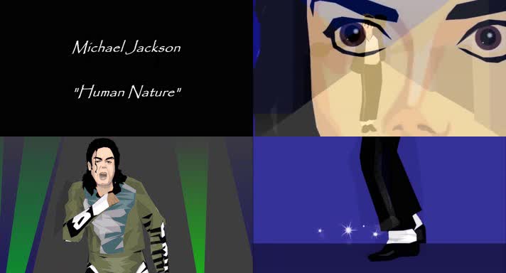 迈克尔杰克逊，音乐背景，动感节奏