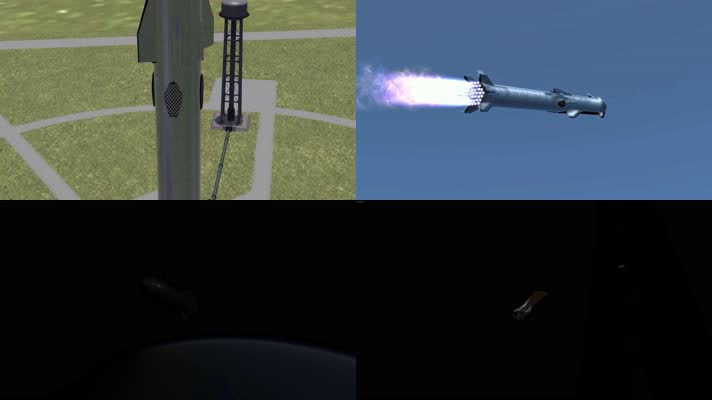 SpaceX，NASA，美国航天